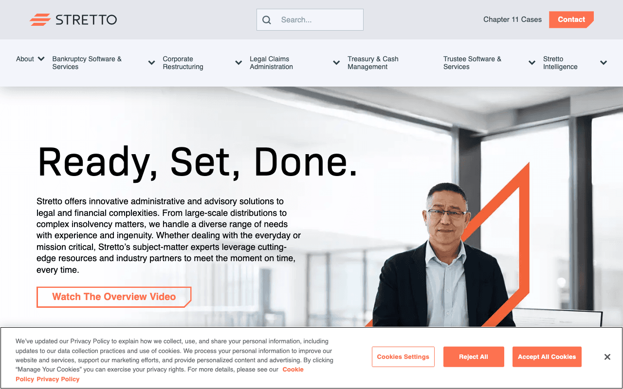 Site do projeto Stretto